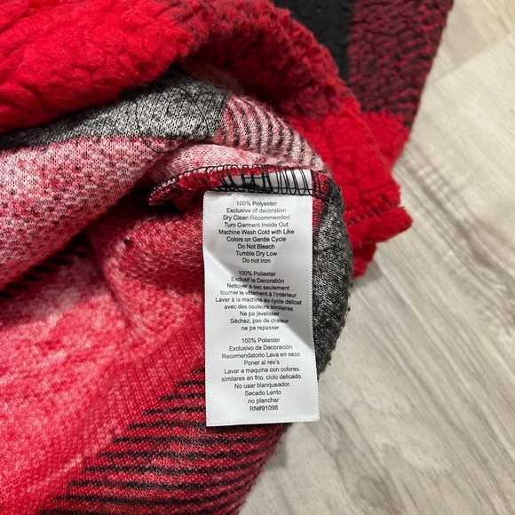 Boxercraft Unisex Sherpa Quarter-Zip Pullover 100% Super Soft Size S - Picture 8 of 13